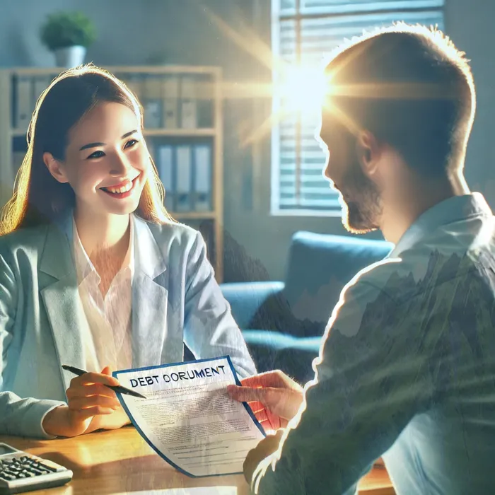 채무 탕감 비율